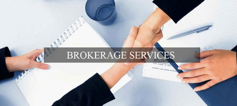 CHARTERING AND BROKERAGE
