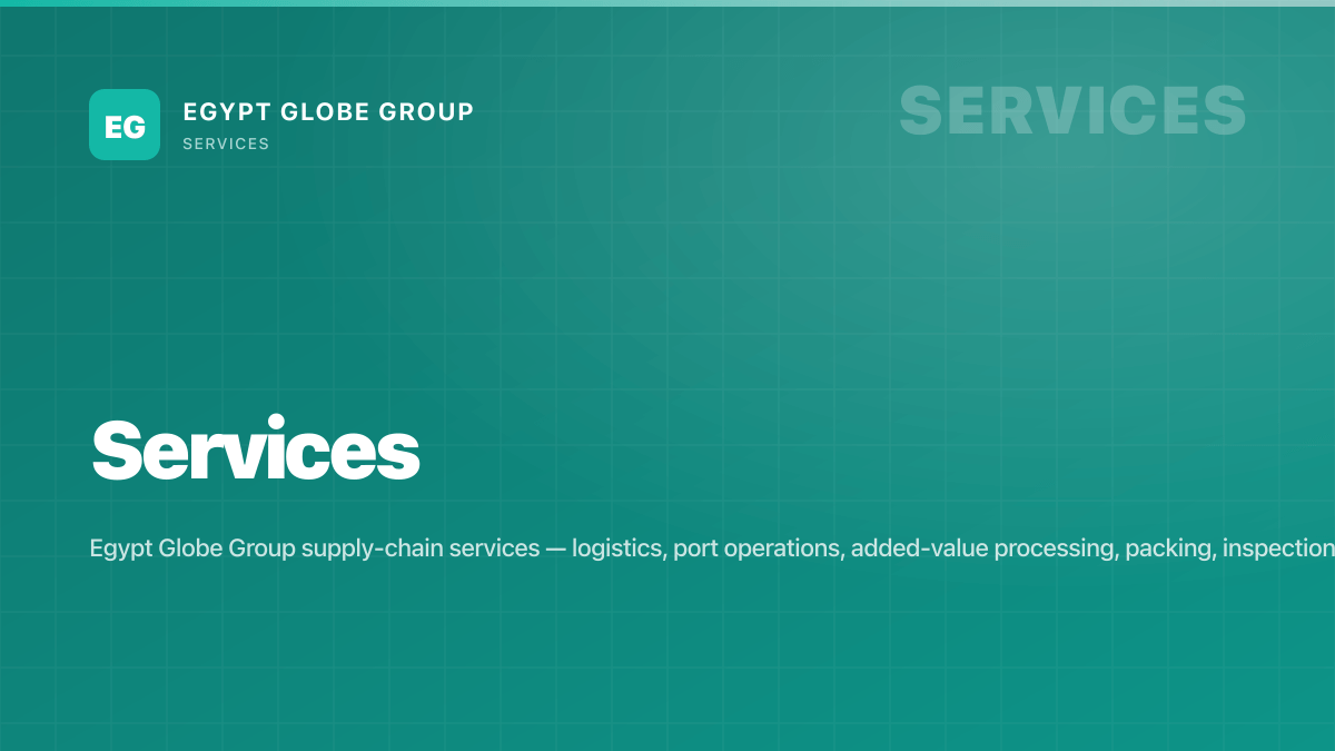 Services